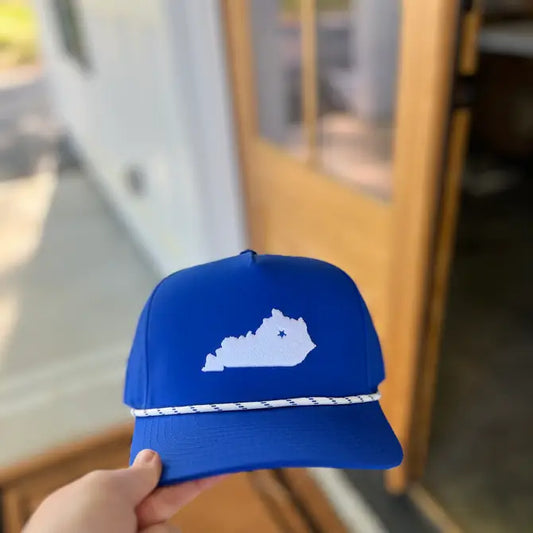 Embroidered Lexington, KY State Hat