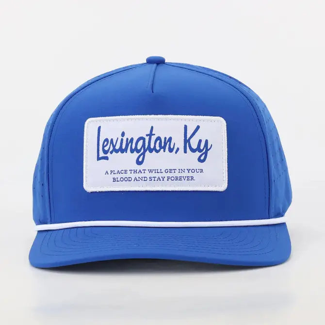 PREORDER - Lexington, KY Rope Hat with Patch