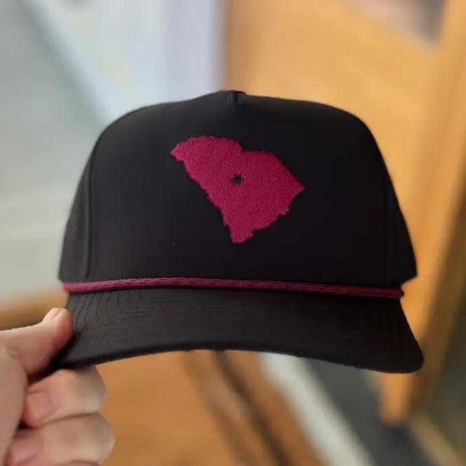 Embroidered Columbia, SC State Hat