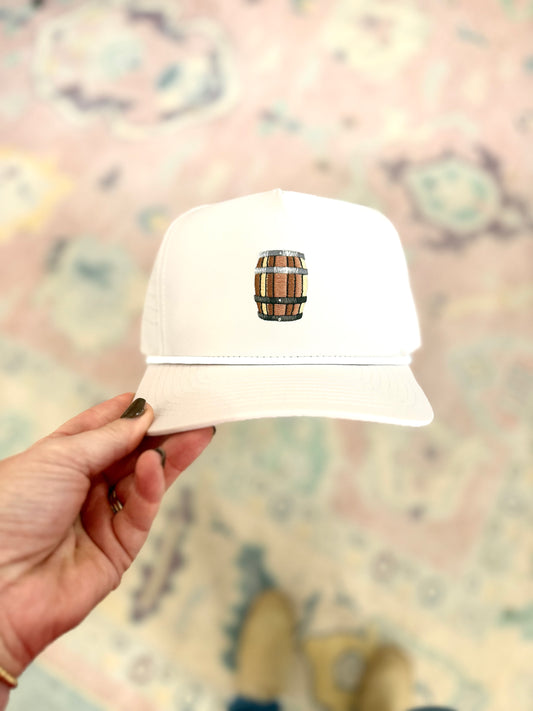 Whiskey Barrell Hat