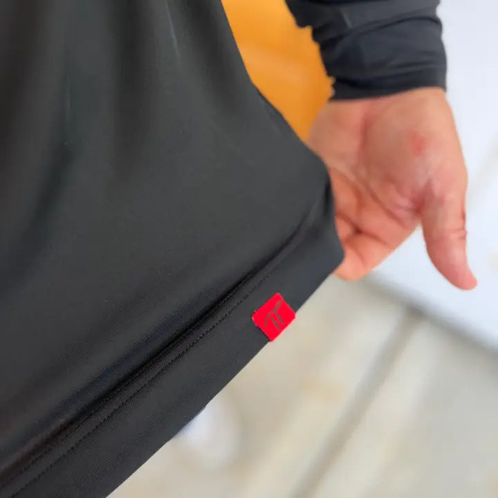 PREORDER - Athens Red and Black State Performance Hoodie