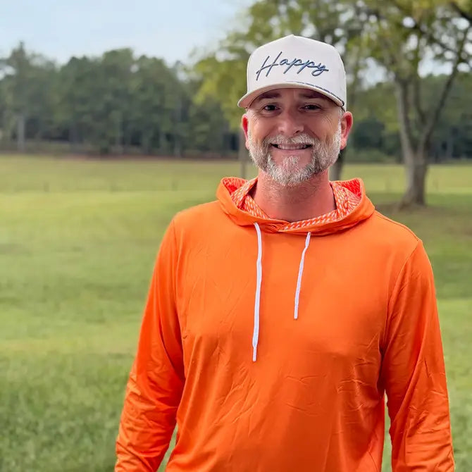 Knoxville Orange and White State Performance Hoodie