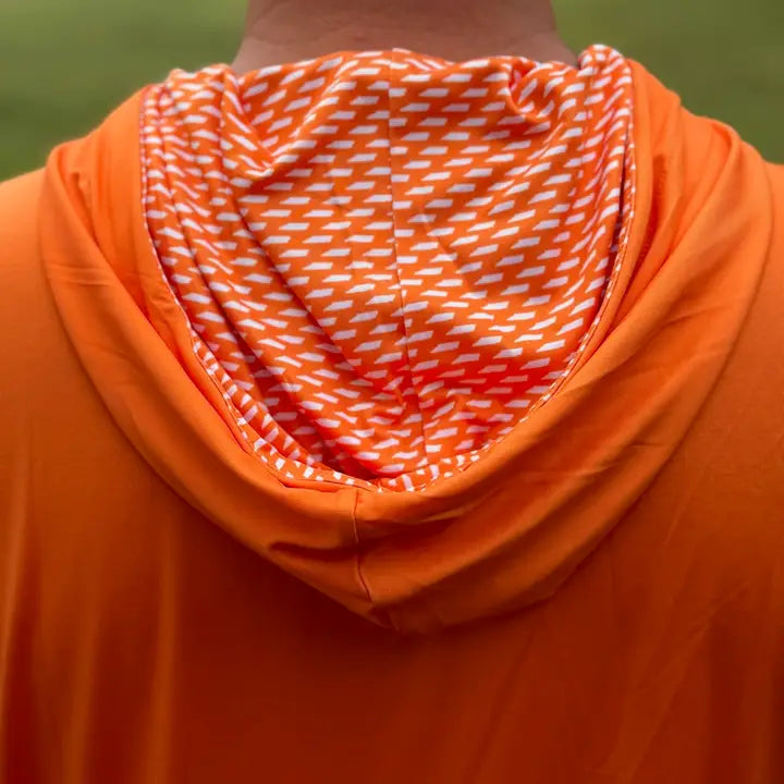 Knoxville Orange and White State Performance Hoodie