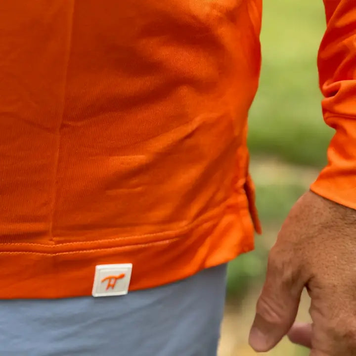 Knoxville Orange and White State Performance Hoodie