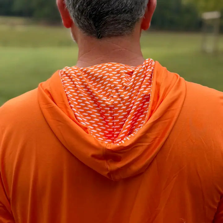 Knoxville Orange and White State Performance Hoodie