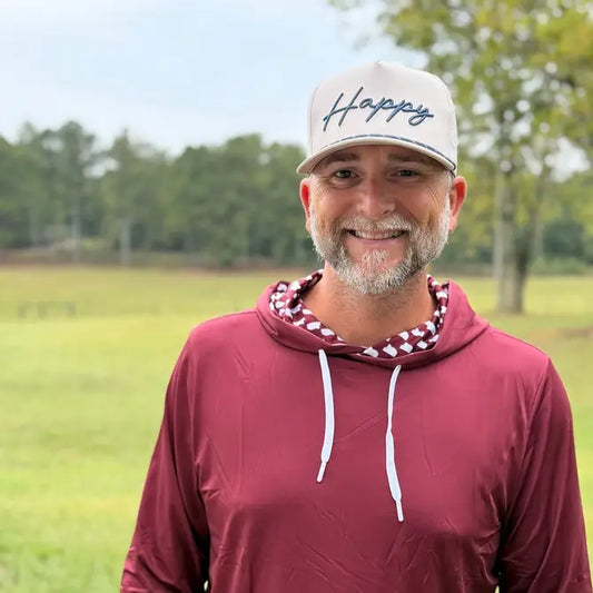 Starkville Maroon and White State Performance Hoodie