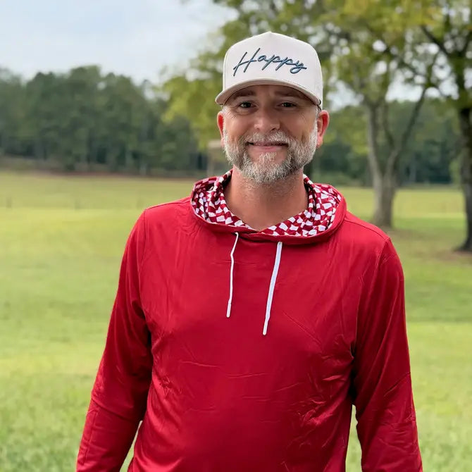 Tuscaloosa Crimson and White State Performance Hoodie