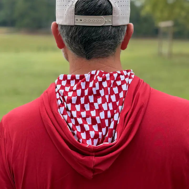 Tuscaloosa Crimson and White State Performance Hoodie