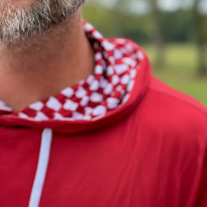 Tuscaloosa Crimson and White State Performance Hoodie