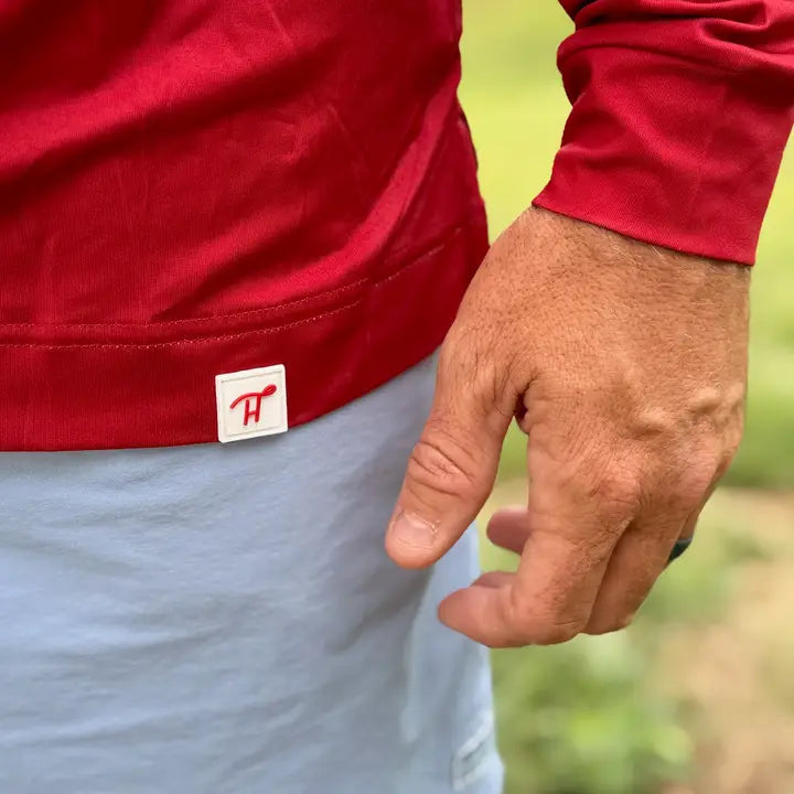 Tuscaloosa Crimson and White State Performance Hoodie