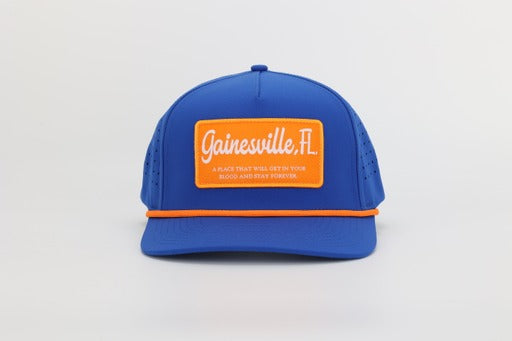 Gainesville, FL Patch Hat with Rope