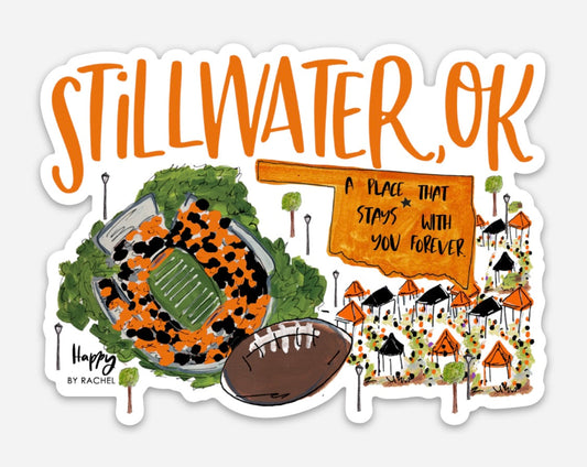 Stillwater, OK Magnet