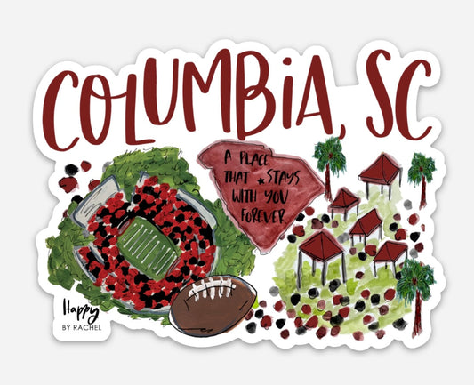 Columbia, SC Magnet