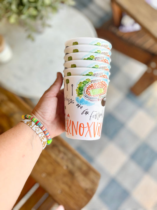 Saturdays Knoxville, TN Reusable Party Cups