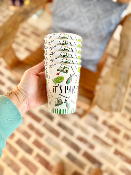 GOLF REUSABLE CUPS
