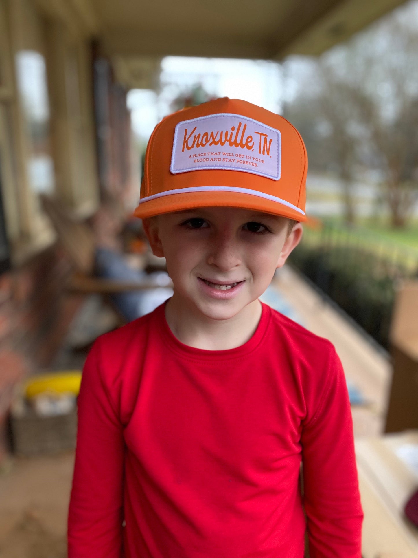 Youth Knoxville, TN Patch Hat with Rope