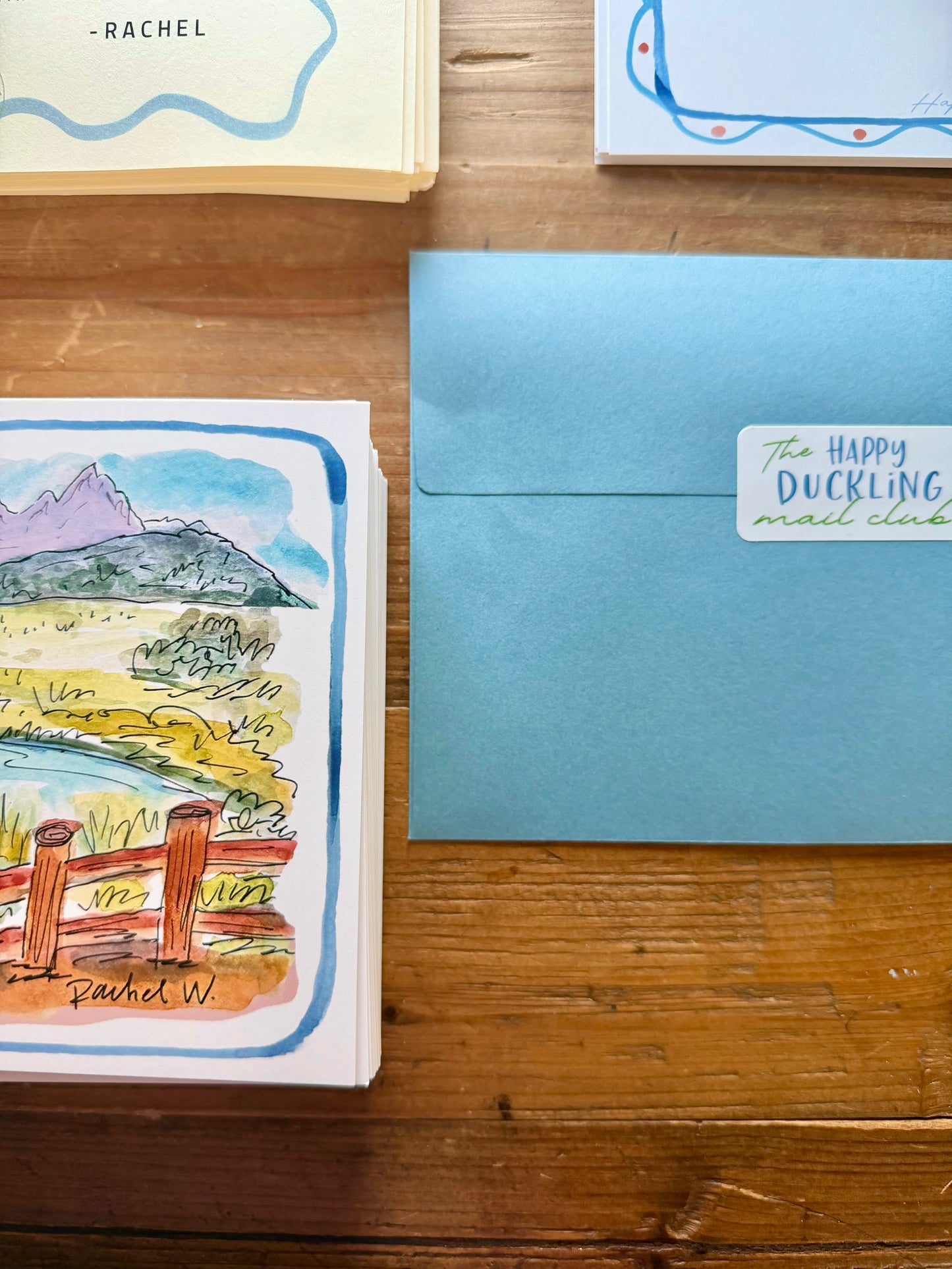 The HAPPY Duckling Mail Club