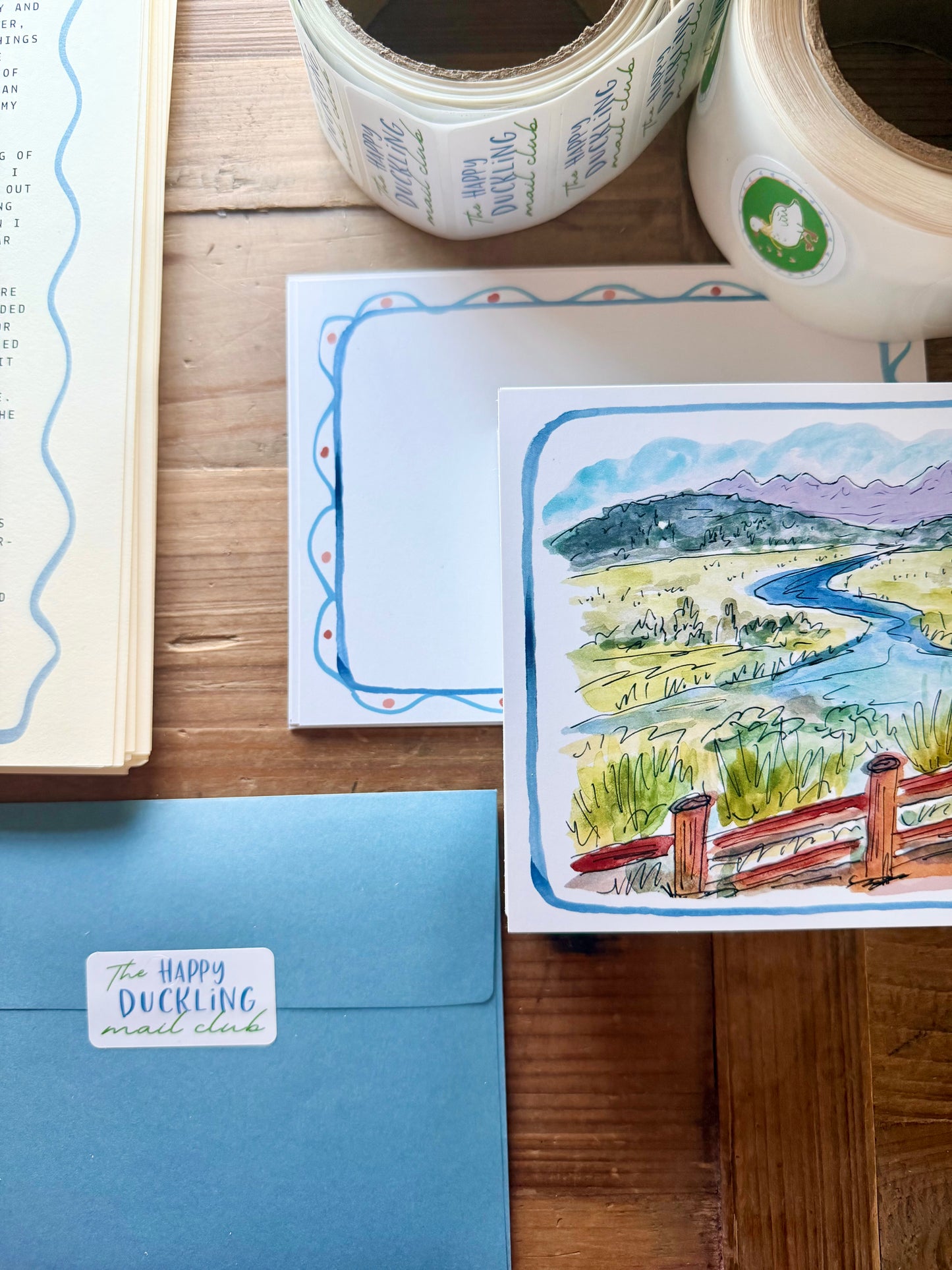 The HAPPY Duckling Mail Club