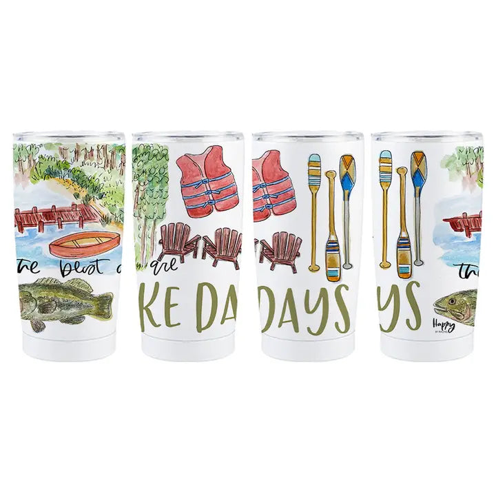 Lake Life Tumbler
