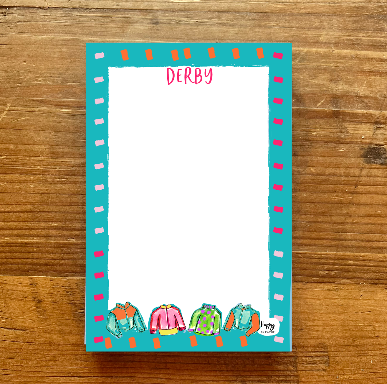 4x6 Chunky Derby Notepads