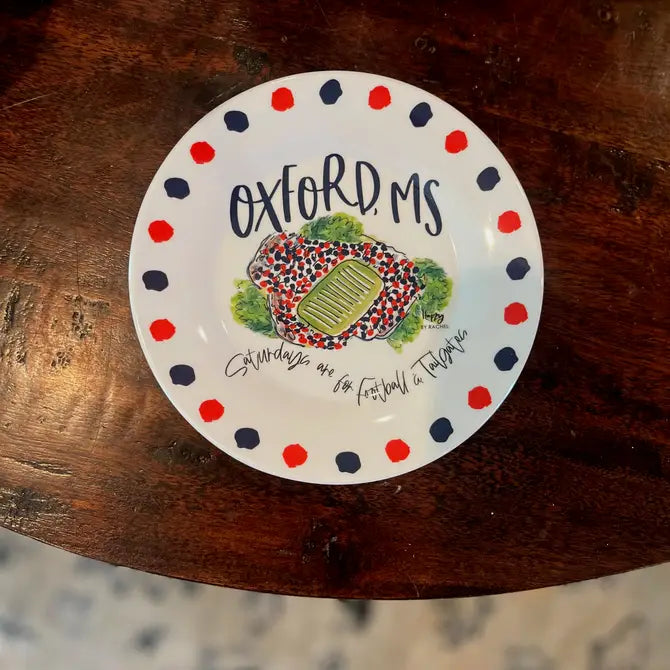 Oxford, MS Melamine Plates