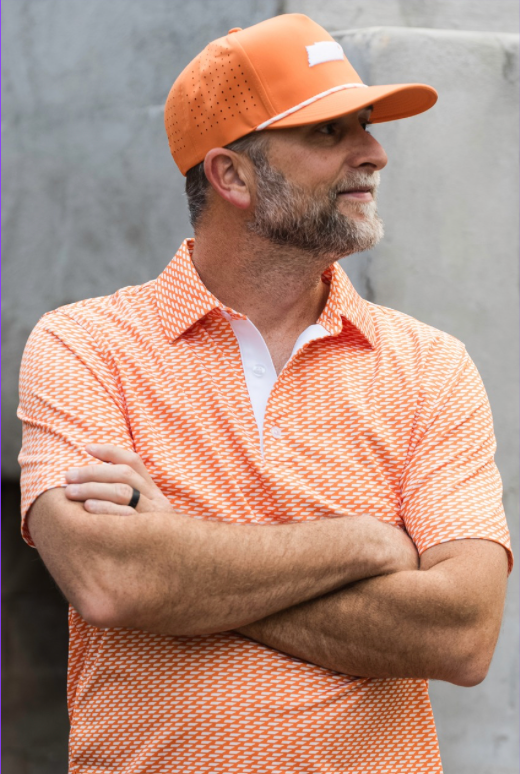 Orange and White Knoxville, TN State Polo