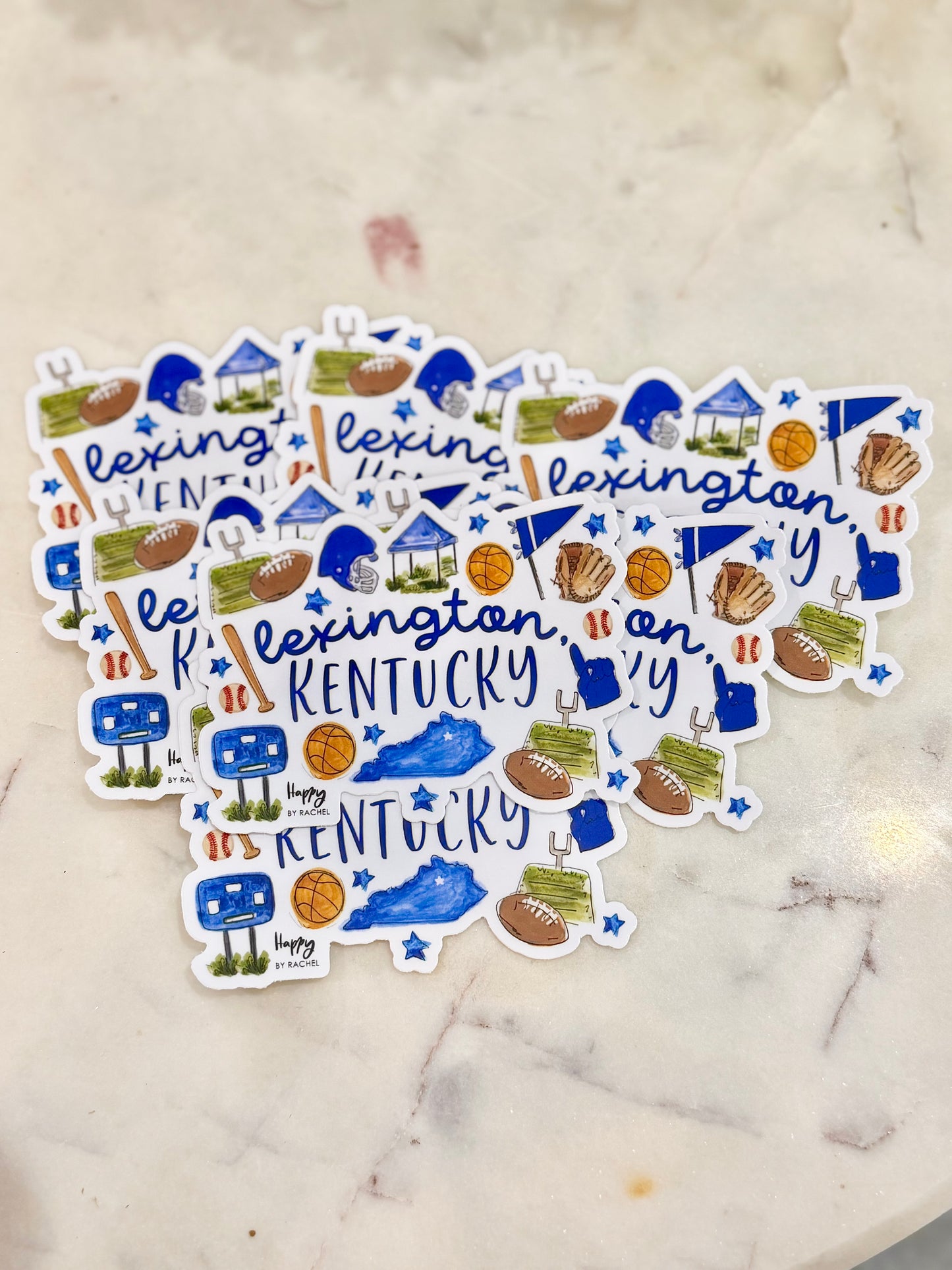 Lexington, KY Multi Sport Sticker