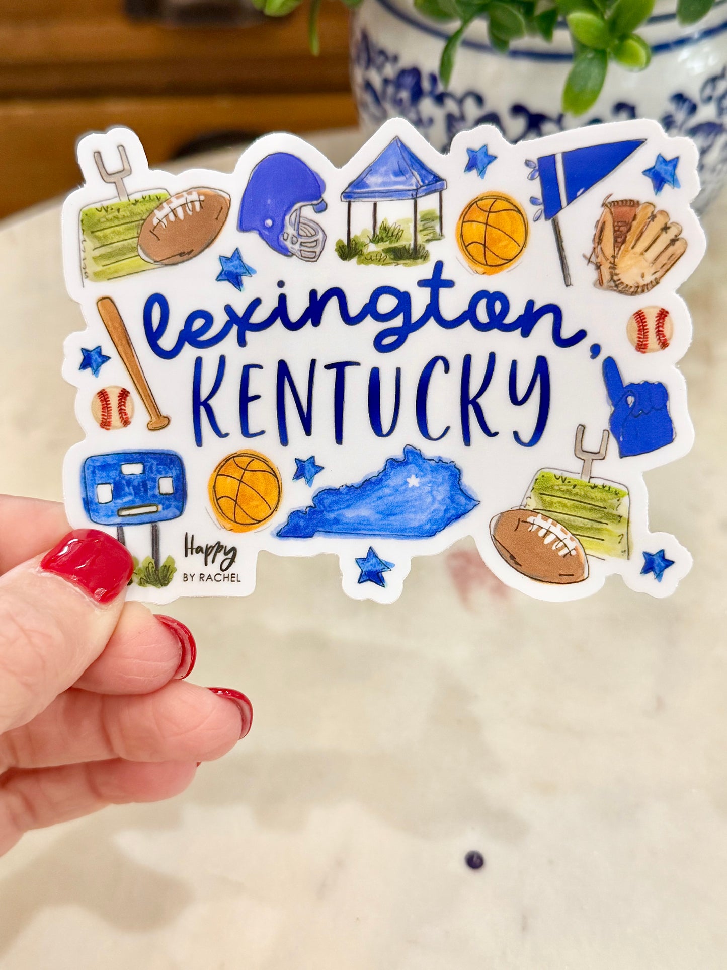 Lexington, KY Multi Sport Sticker