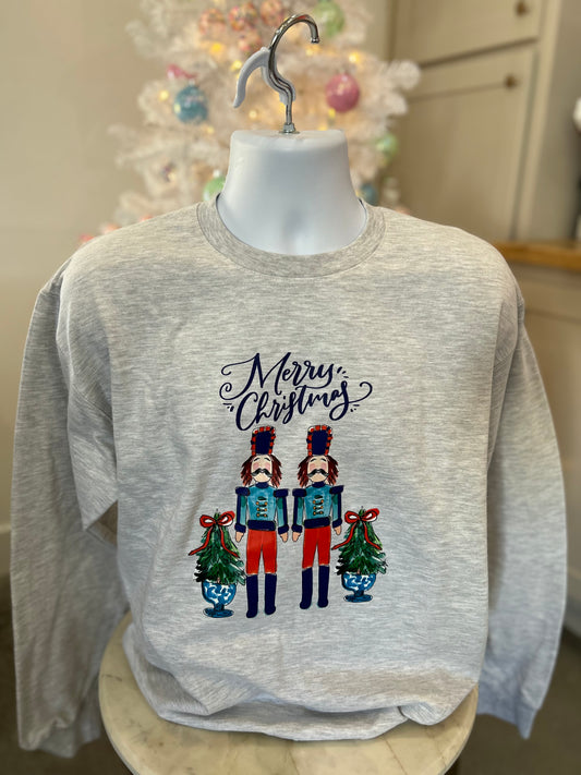 Merry Christmas Nutcracker Sweatshirt