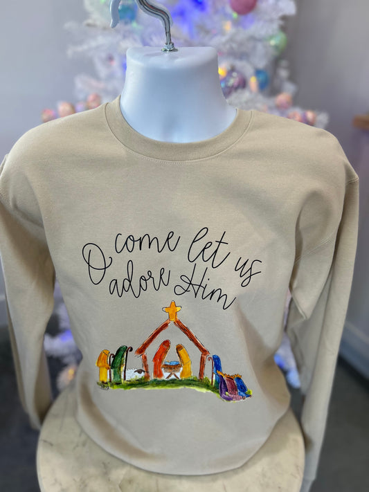 Nativity Sweatshirt