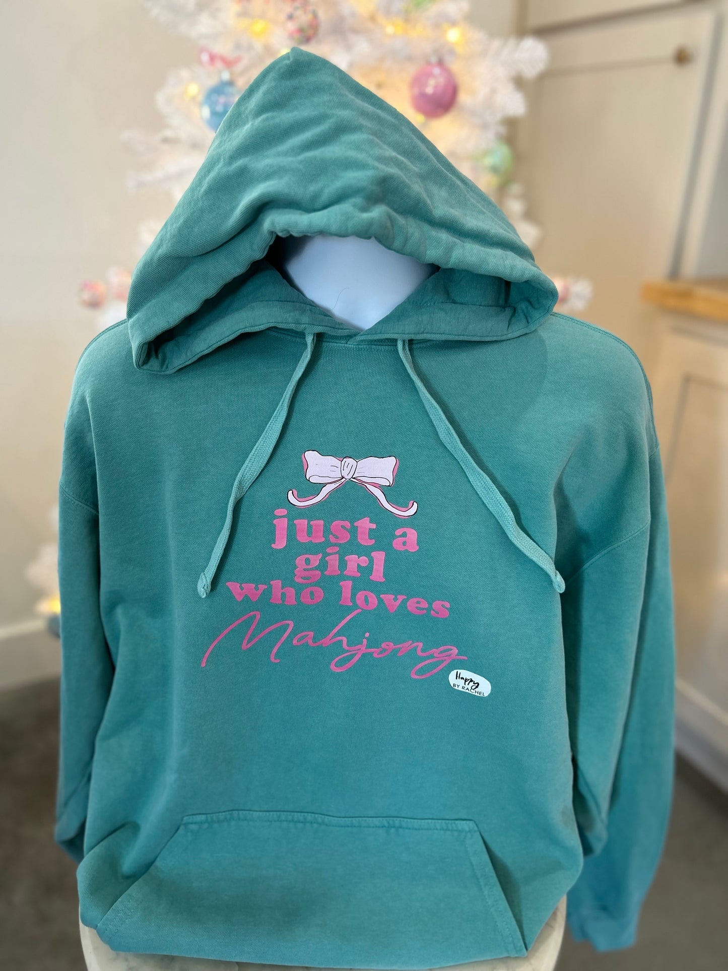 Just A Girl Who Loves Mahjong Sweatshirt