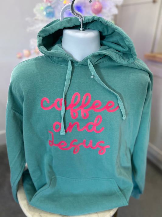 Coffee and Jesus Sweatshirt