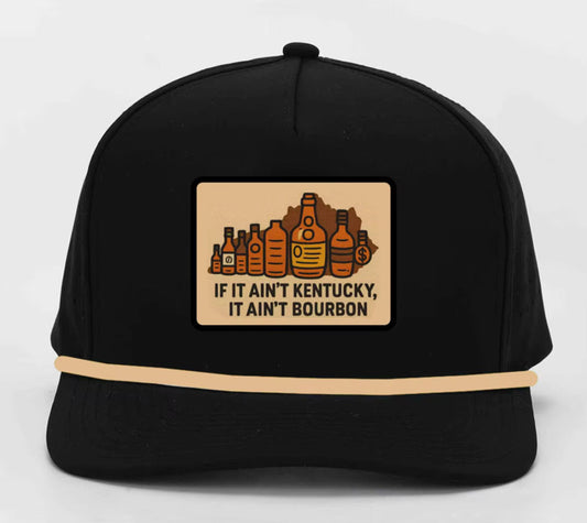 Kentucky Bourbon Black Hat