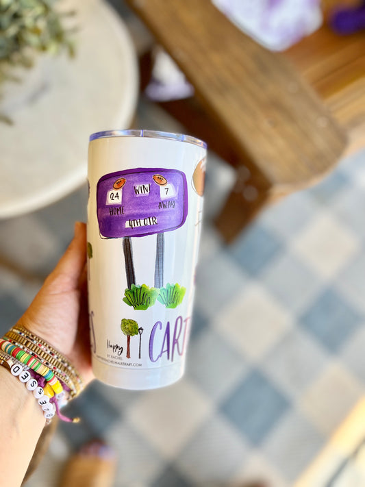 Cartersville, Ga Tumbler