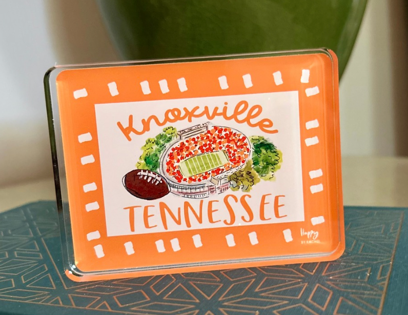 ACRYLIC Knoxville, TN Sitter & Napkin Weight