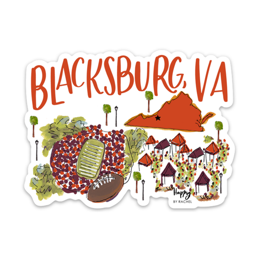 Blacksburg, VA Magnet