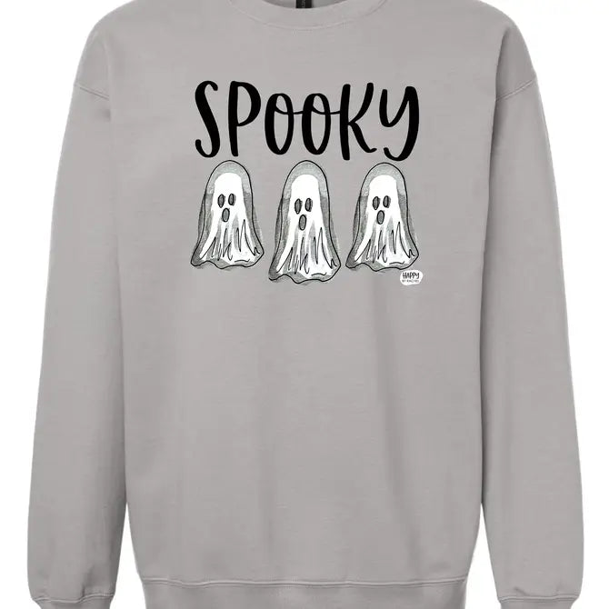 Spooky Grey Sweatshirt