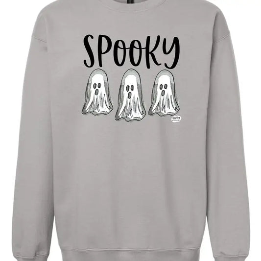 Spooky Grey Sweatshirt