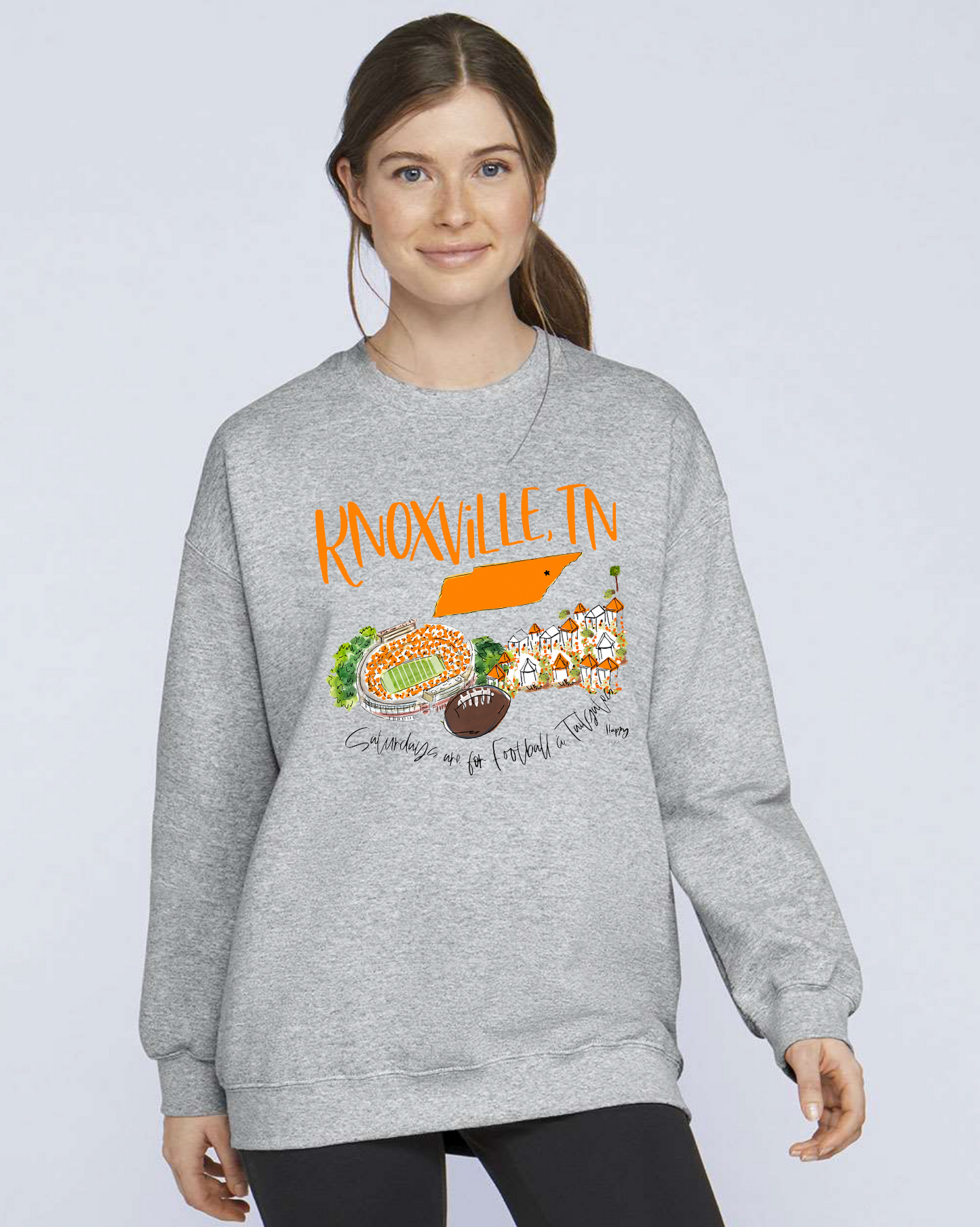 Saturdays in Knoxville, TN Sweat Shirt