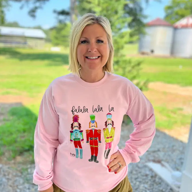 Nutcracker Christmas Sweatshirt