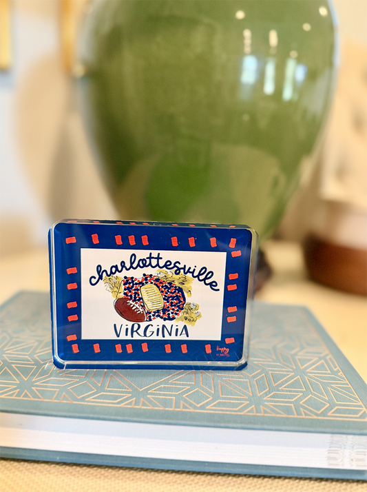 ACRYLIC Charlottesville, VA Sitter & Napkin Weight