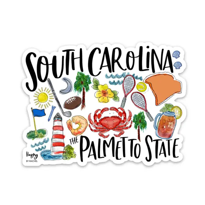 State of South Carolina Magnet