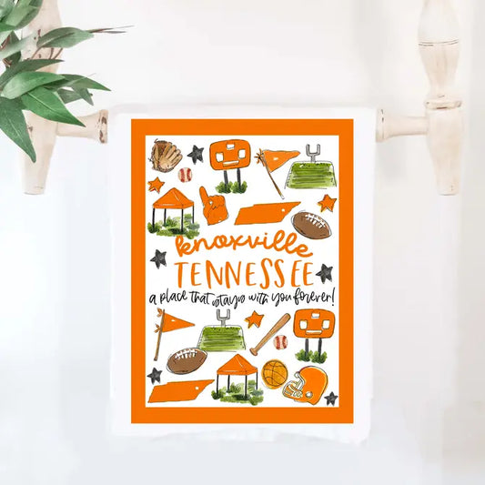 Knoxville, TN Multi Sport Towel