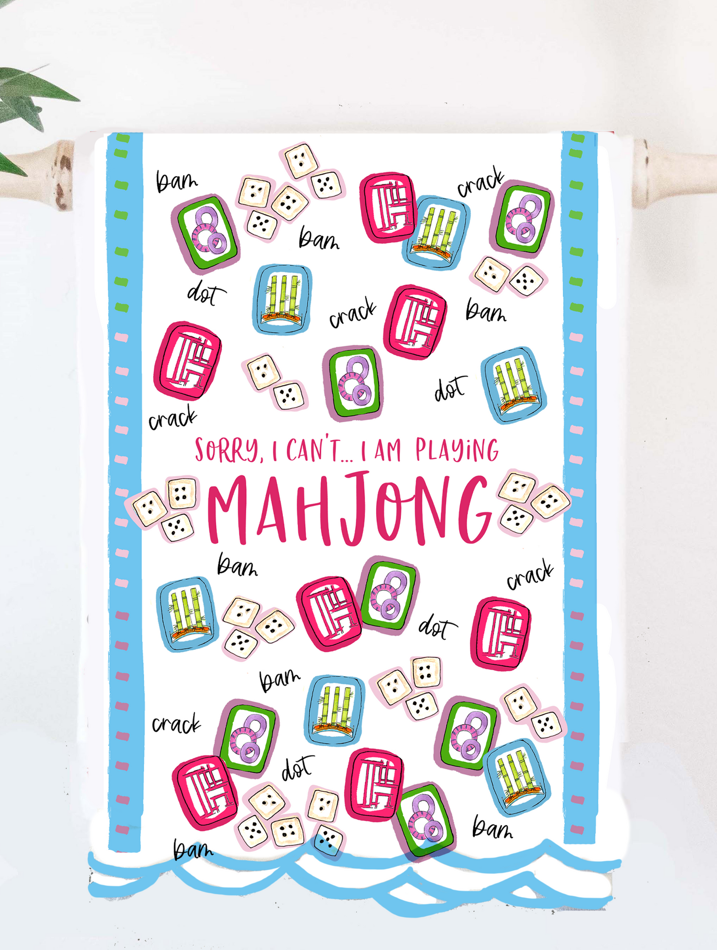 Mahjong Towel
