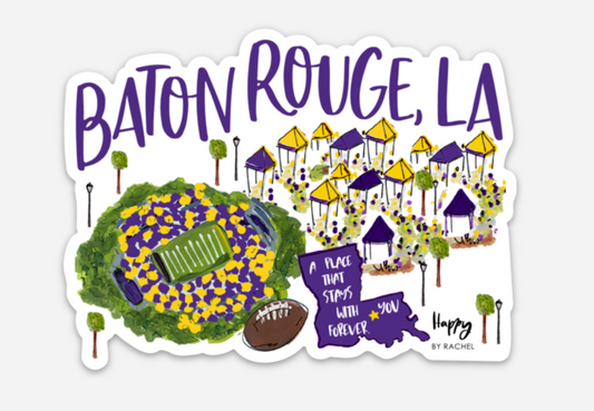Baton Rouge Magnet