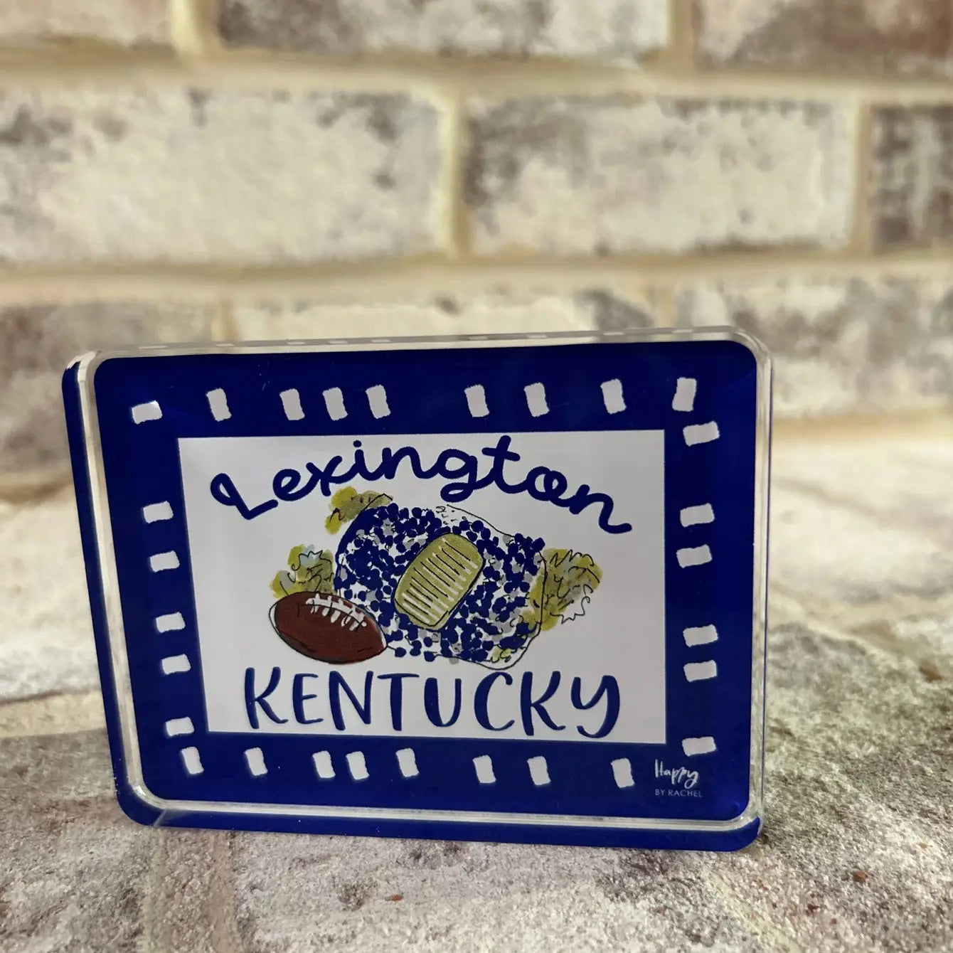 ACRYLIC Lexington, KY Sitter & Napkin Weight