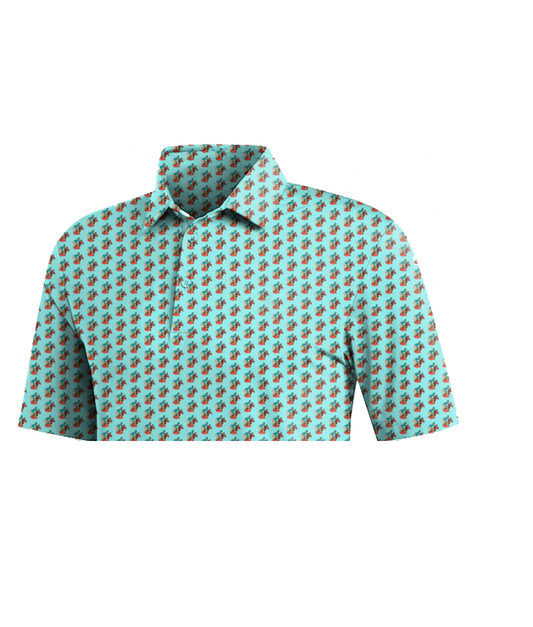 Mens Performance Derby Polo