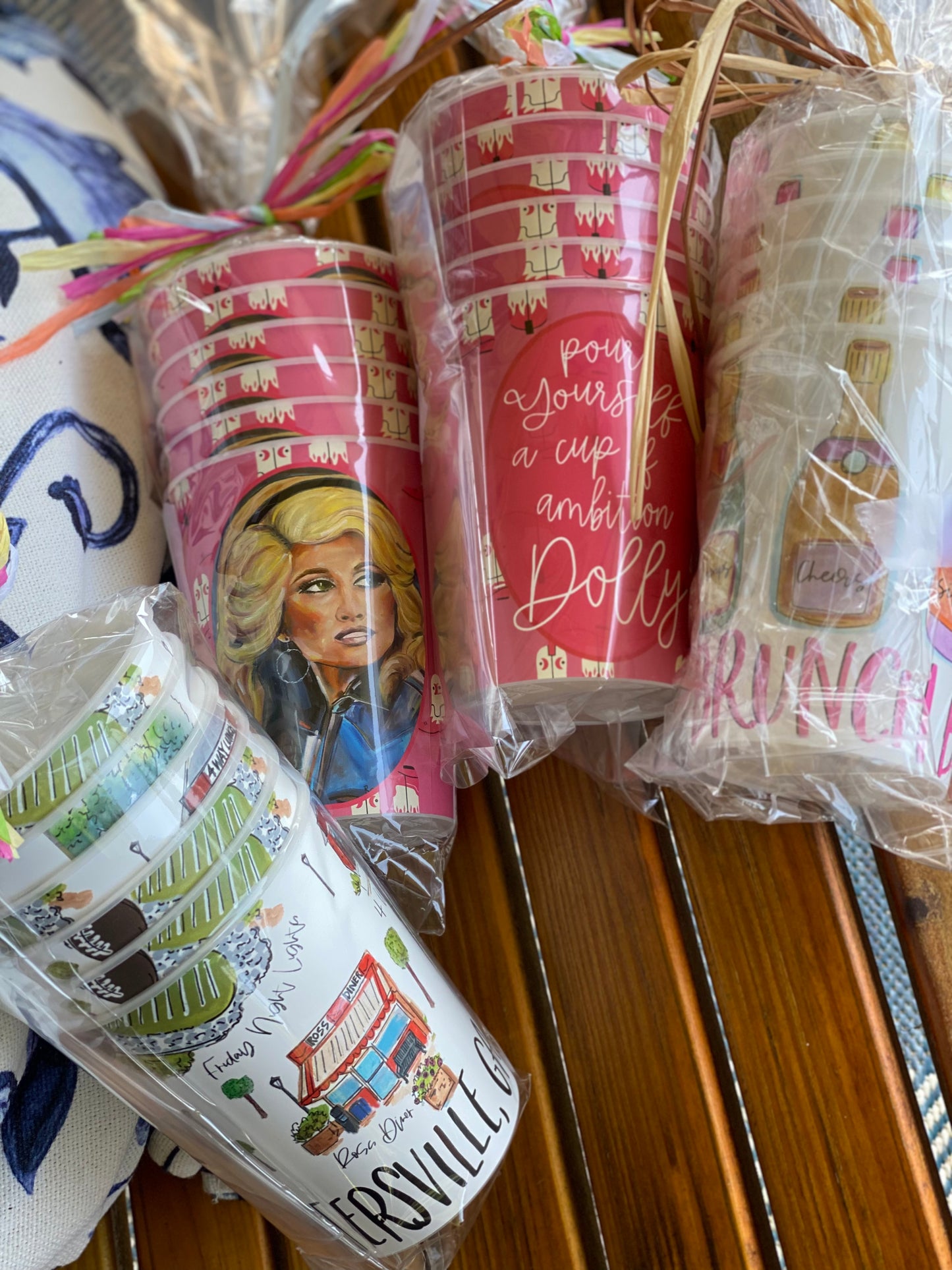 Dolly Parton Party Cups