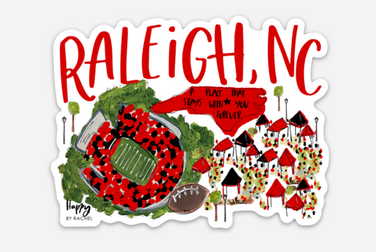 Raleigh, NC Stickers