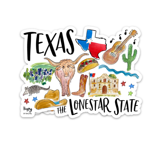 State of Texas Sticker